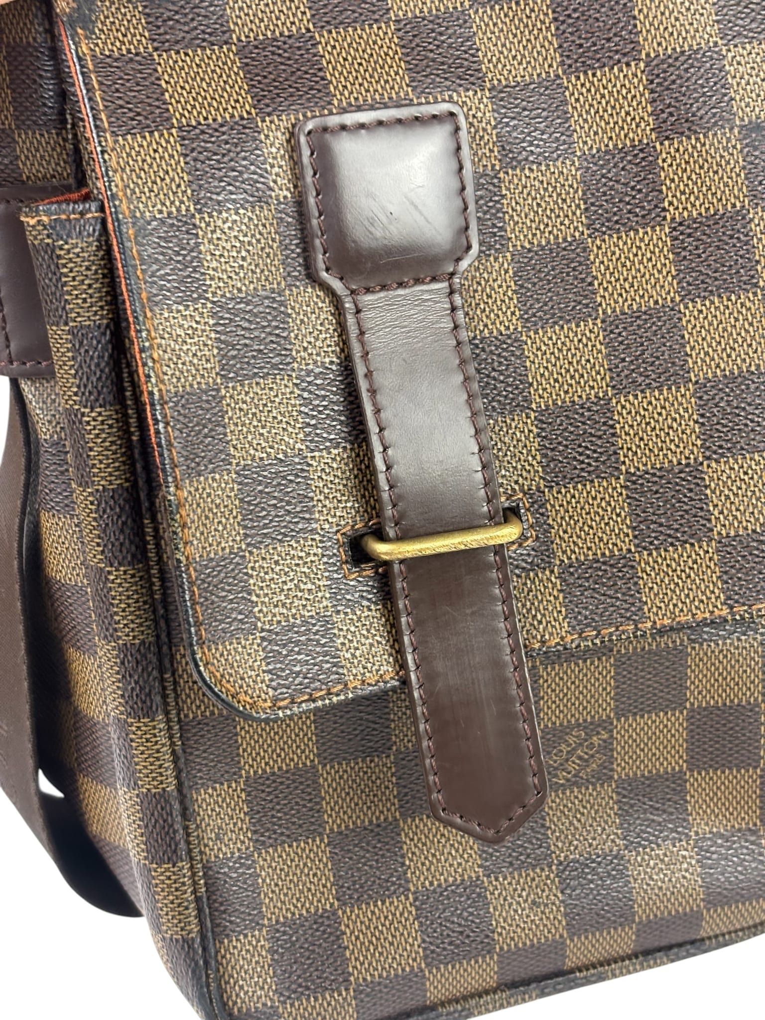 Louis Vuitton Damier Ebene Broadway Messenger