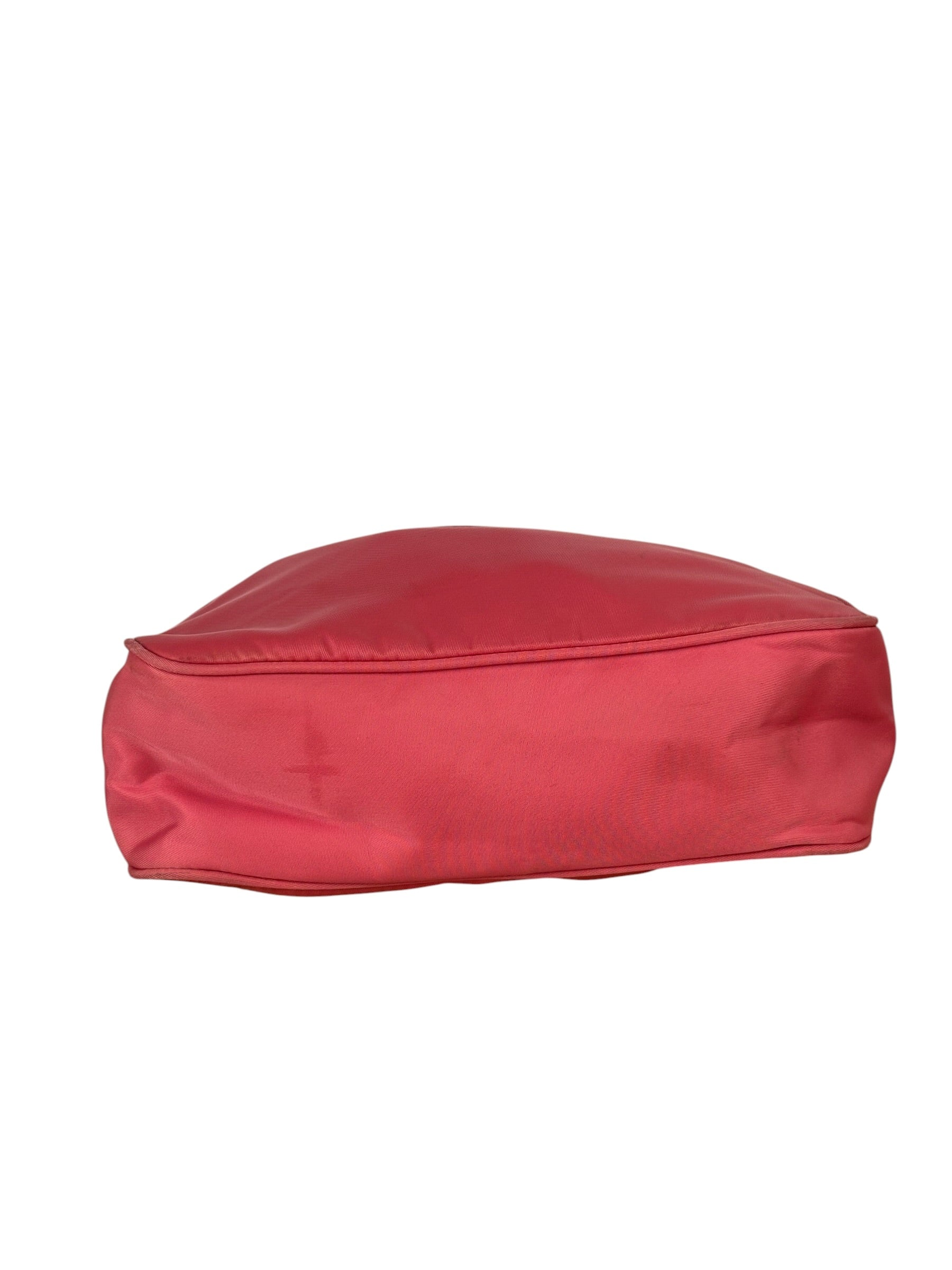 Prada Pink Tessuto Nylon Pochette