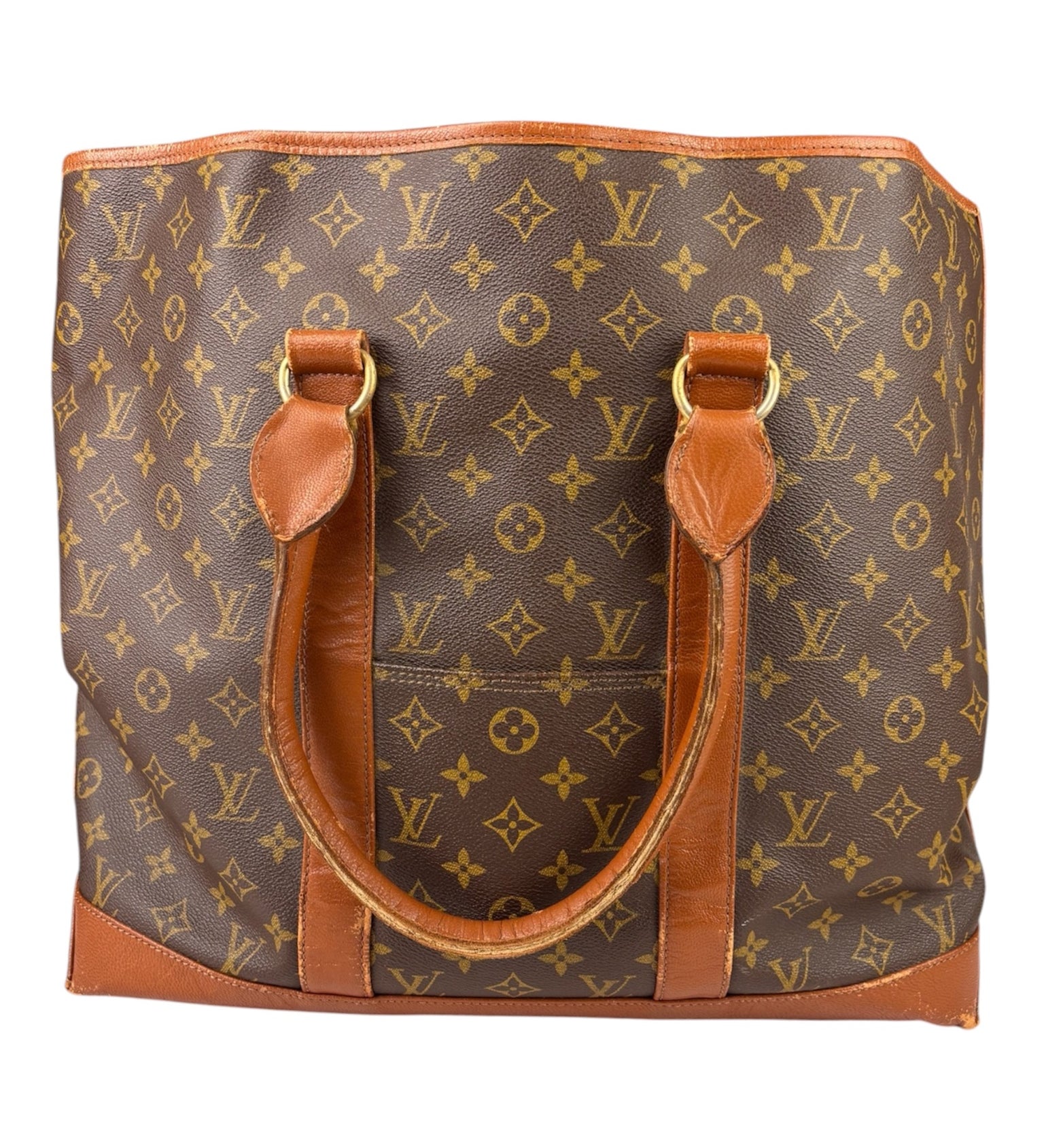 Louis Vuitton Monogram Sac Weekend GM Tote