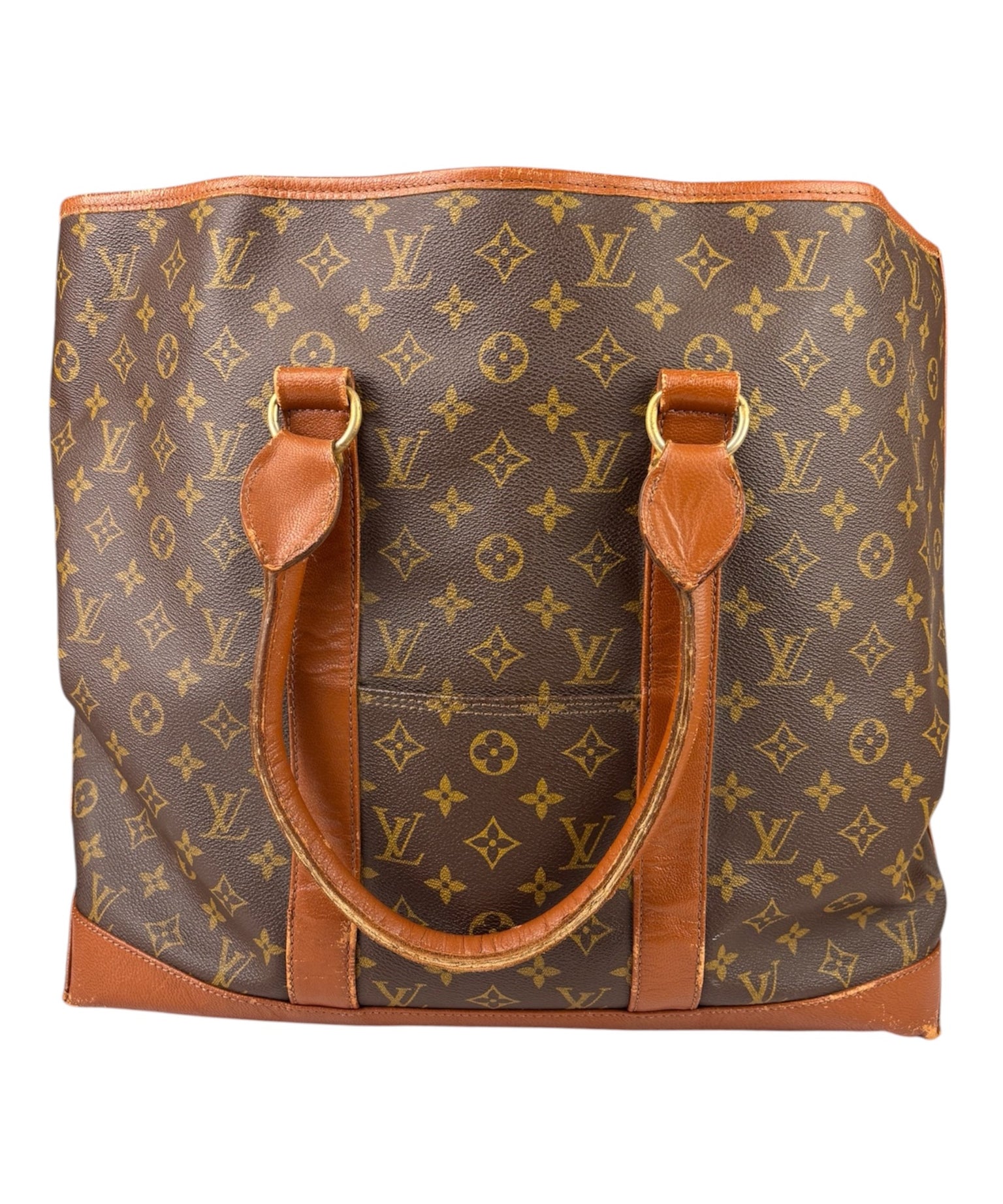 Louis Vuitton Monogram Sac Weekend GM Tote