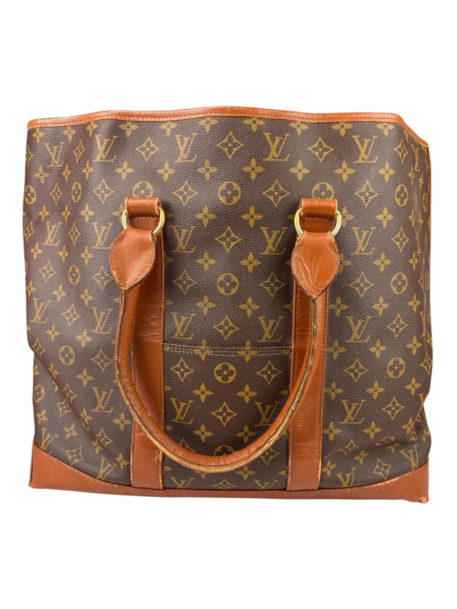 Louis Vuitton Monogram Sac Weekend GM Tote