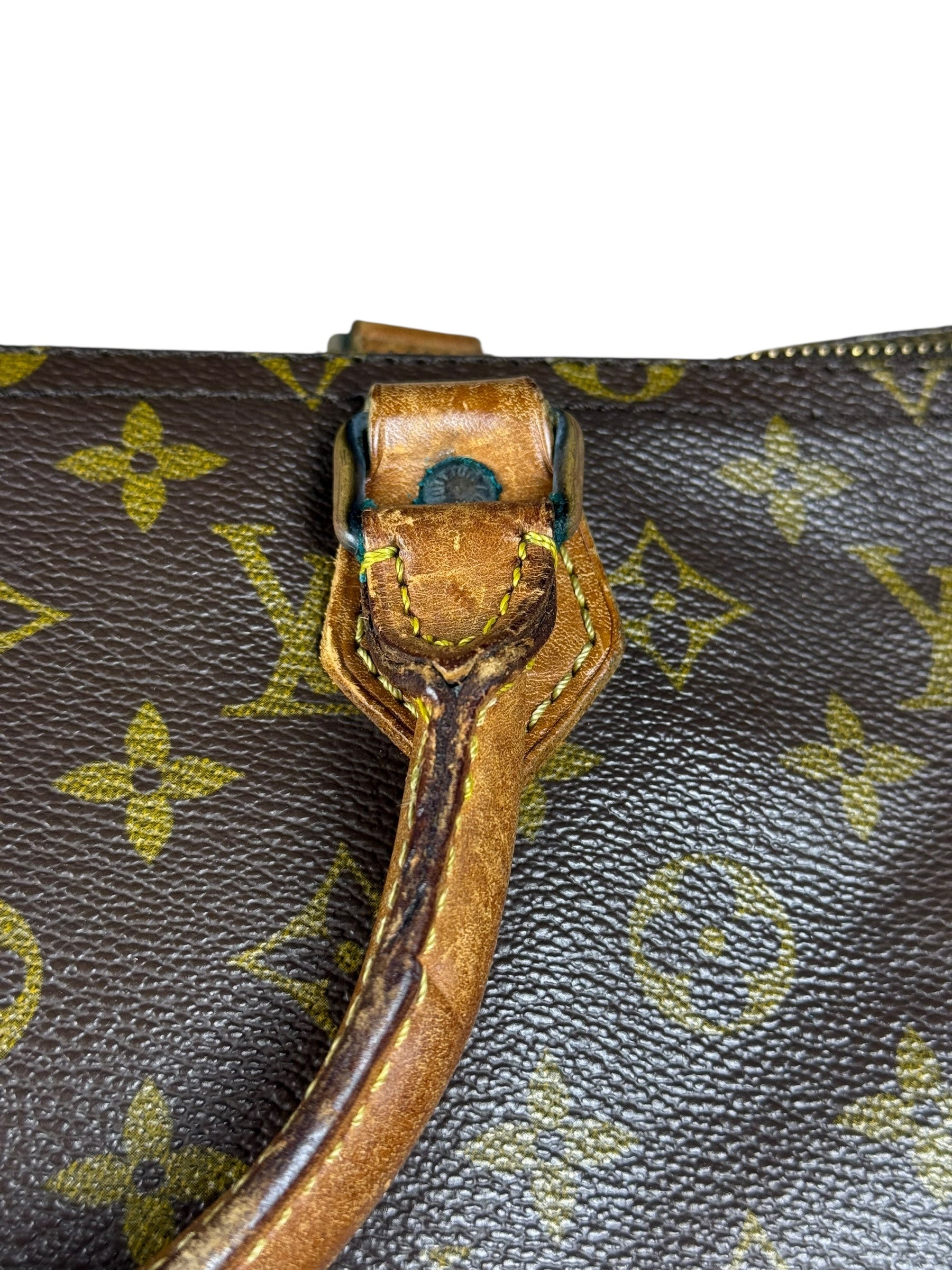 Louis Vuitton Vintage Monogram Speedy 35