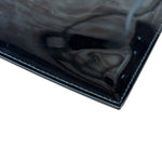 Yves Saint Laurent Black Patent Leather Uptown Pouch