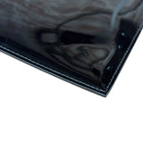 Yves Saint Laurent Black Patent Leather Uptown Pouch