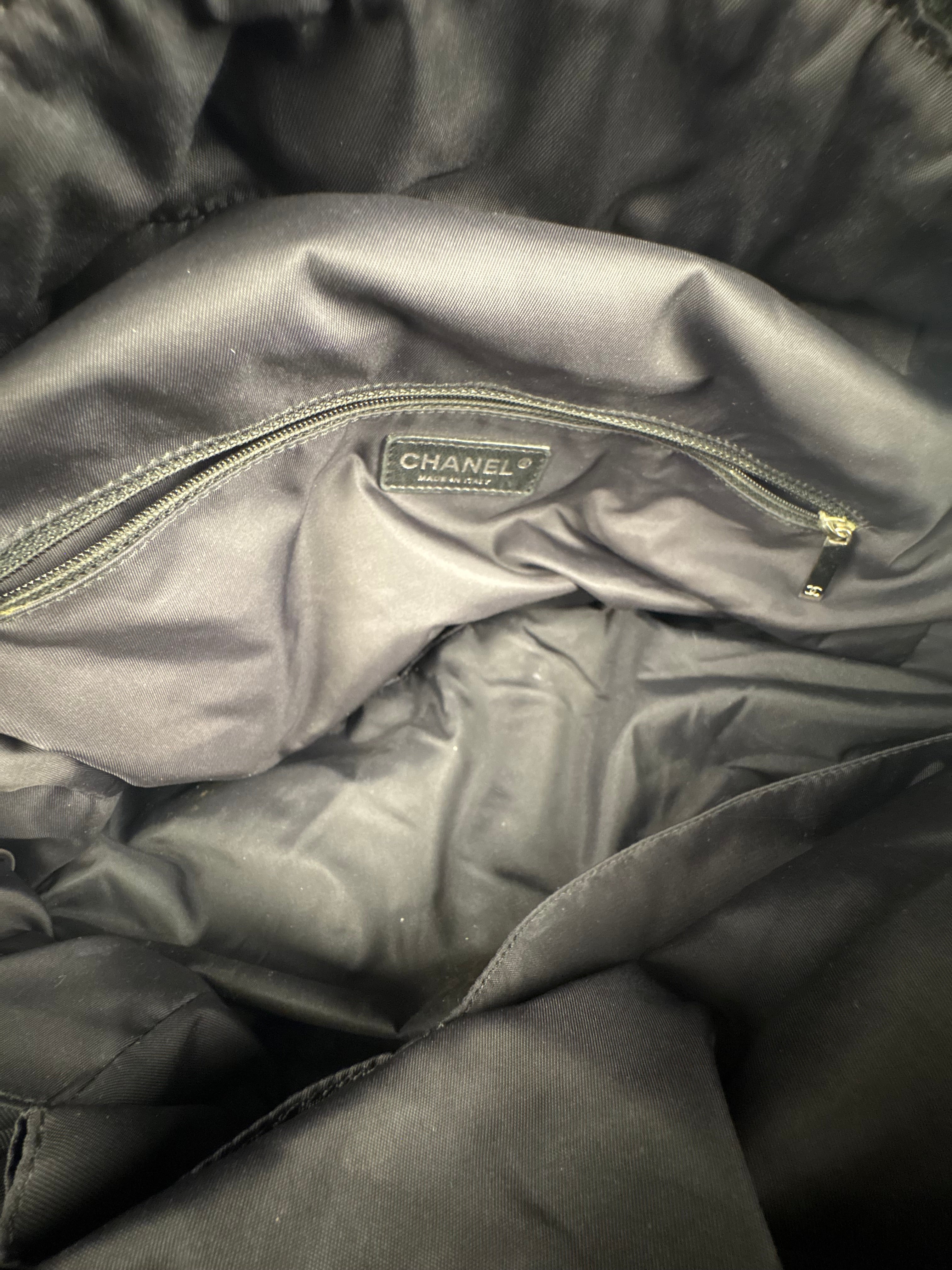 Chanel Biarritz Duffle Bowler Bag