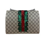 Gucci GG Embellished Patchwork Dionysus Chain Bag