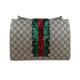 Gucci GG Embellished Patchwork Dionysus Chain Bag