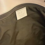Gucci Vintage Pink Canvas Large Tote Bag