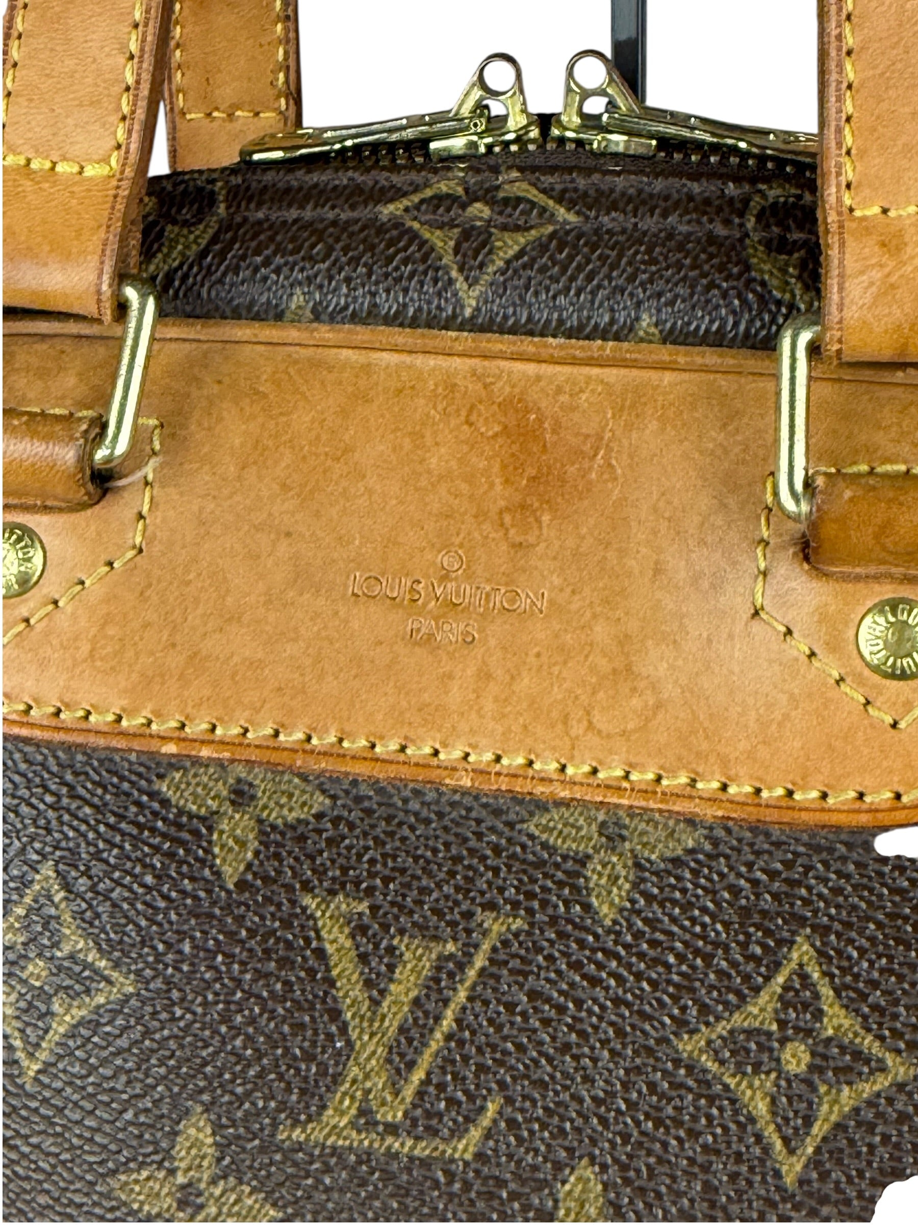 Louis Vuitton Vintage Monogram Excursion Top Handle Bag