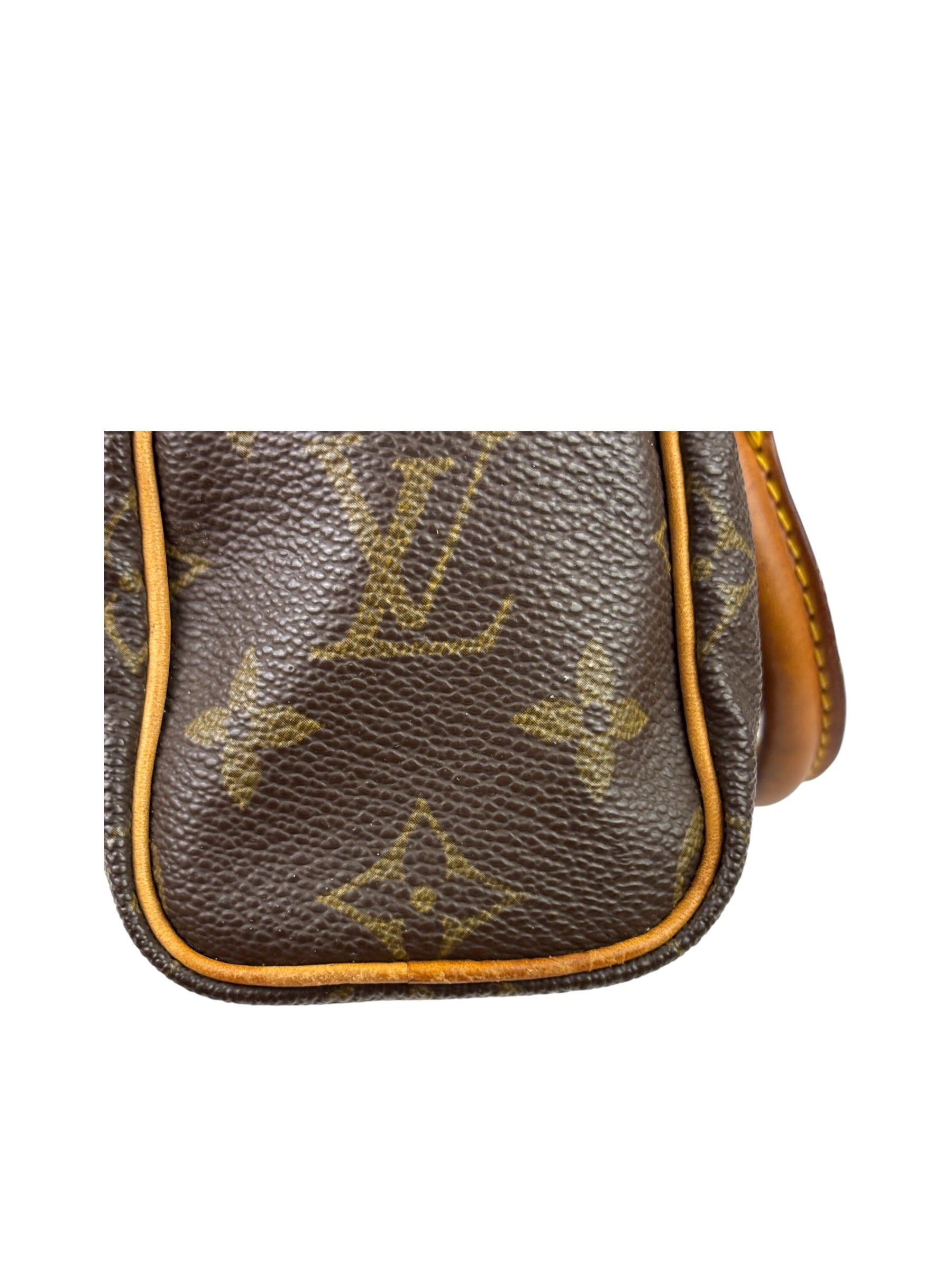 Louis Vuitton Monogram Mini Speedy 15