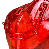 Louis Vuitton X Virgil Abloh Red Monogram PVC Bandouliere 50