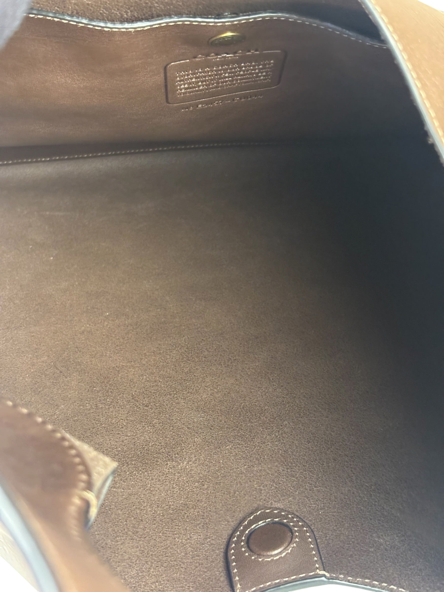 Coach Tab Brown Brooklyn Shoulder Bag 39