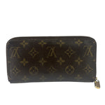Louis Vuitton Monogram Zip-Around Long Wallet