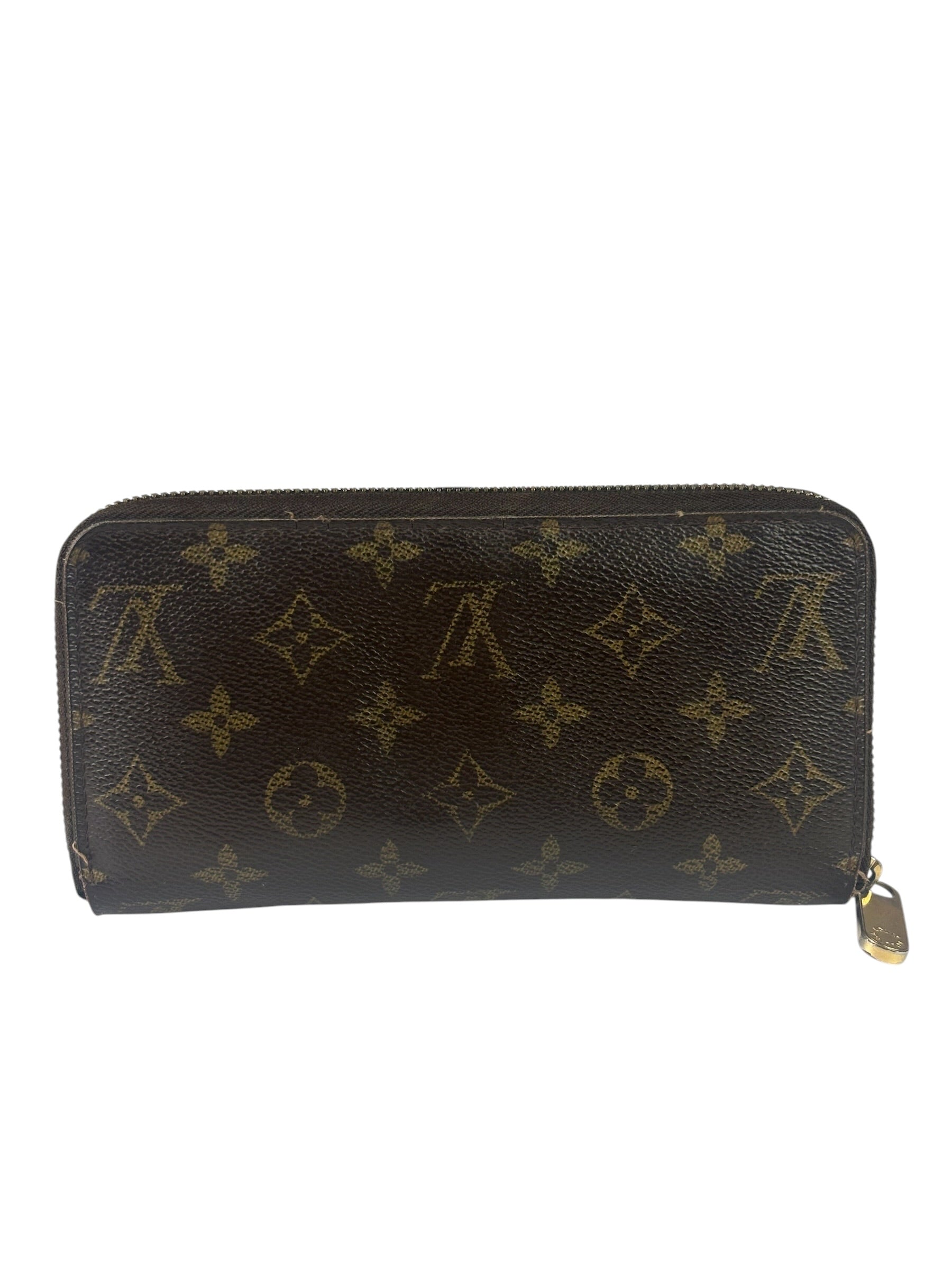 Louis Vuitton Monogram Zip-Around Long Wallet