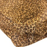 Bottega Veneta Vintage Leopard-Print Pony Hair Tote Bag