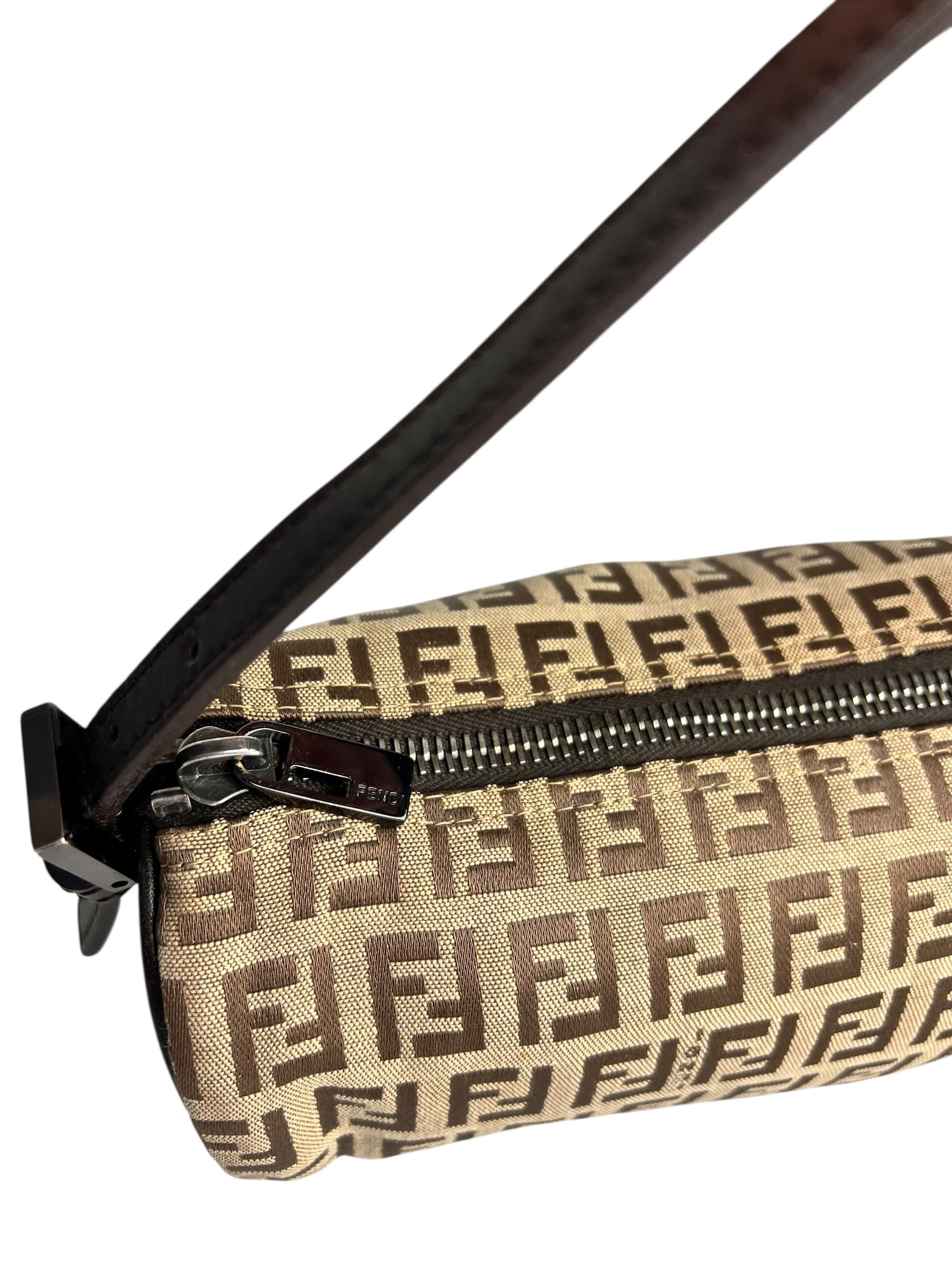 Fendi FF Canva Mini Papillon Pochette