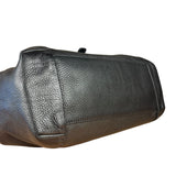 Gucci Black Leather Horsebit Flap Shoulder Bag