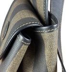 Fendi Vintage Pequin Stripped Sling Bag