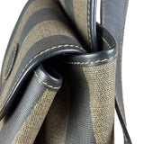 Fendi Vintage Pequin Stripped Sling Bag