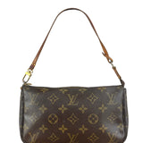 Louis Vuitton Leather Monogram Pochette