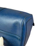 Louis Vuitton Vintage Blue Epi Leather Keepall
