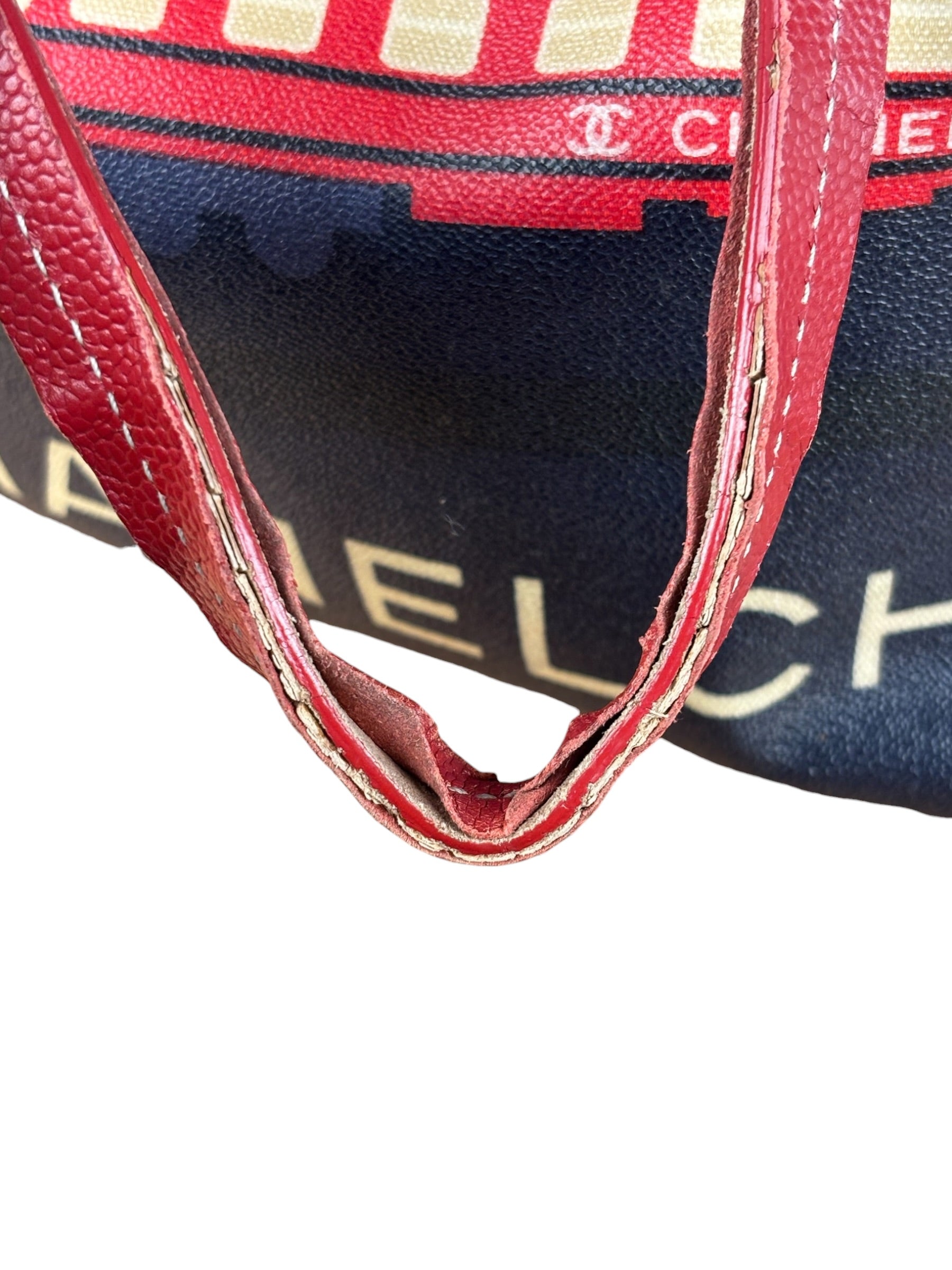 Chanel Vintage Central Station Le Train Tote/Shoulder Bag- 2007