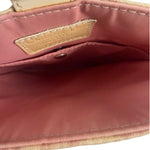 Dior Trotter Pink Canvas Crossbody Pouch