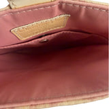 Dior Trotter Pink Canvas Crossbody Pouch