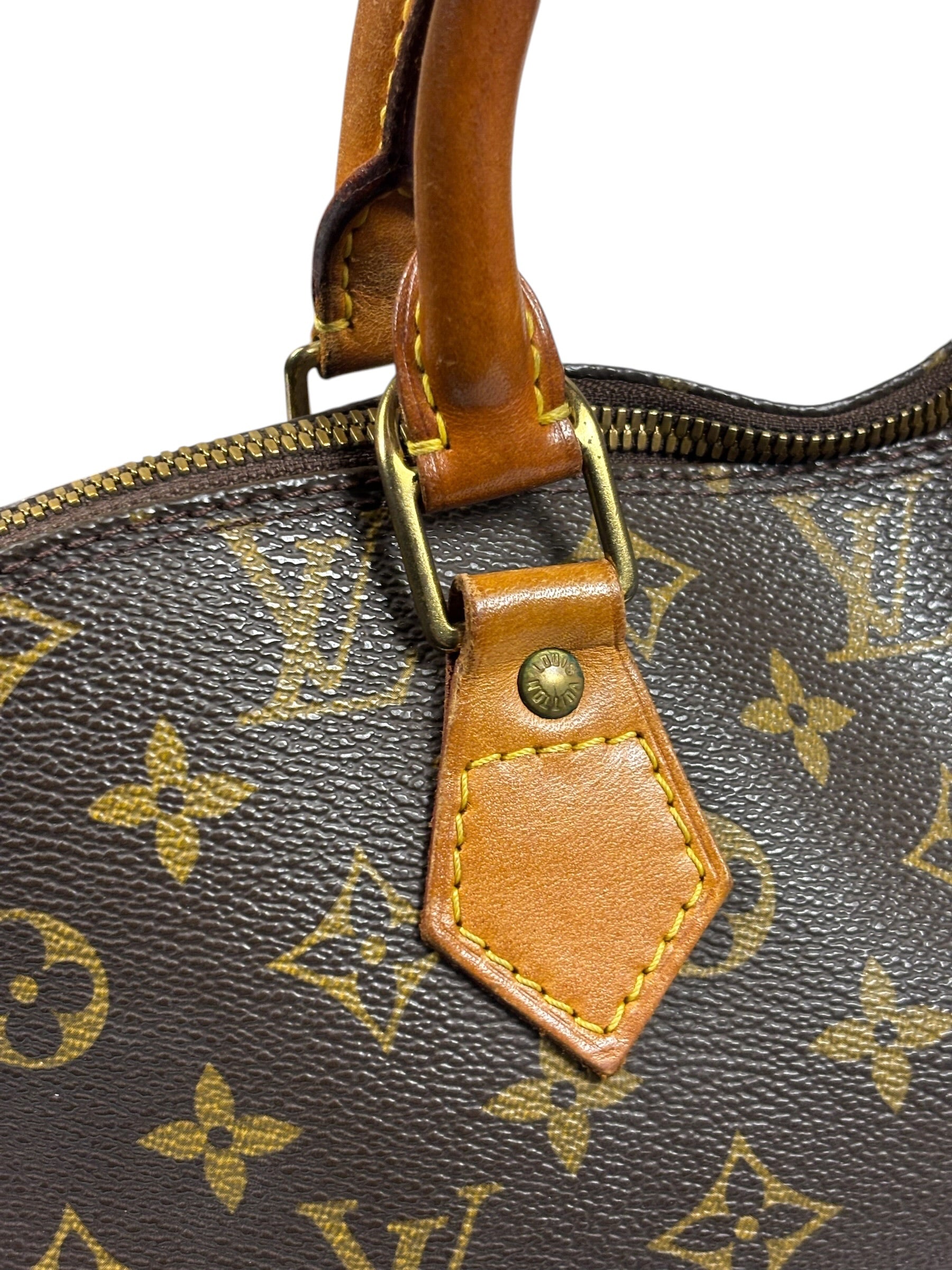 Louis Vuitton Monogram Alma Handbag PM