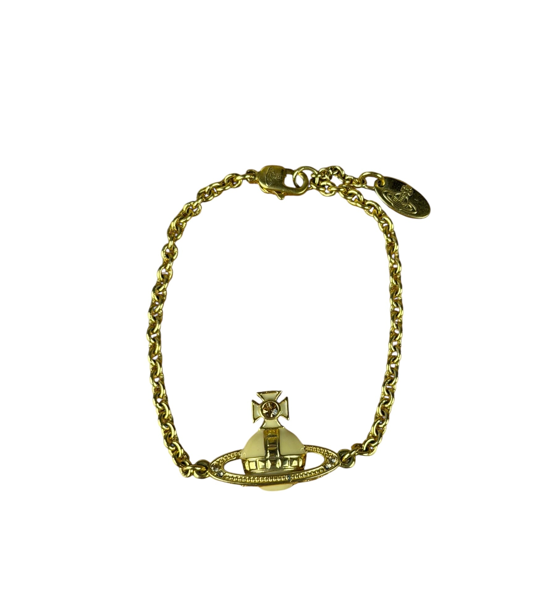 Vivienne Westwood Orb Pendant Bracelet