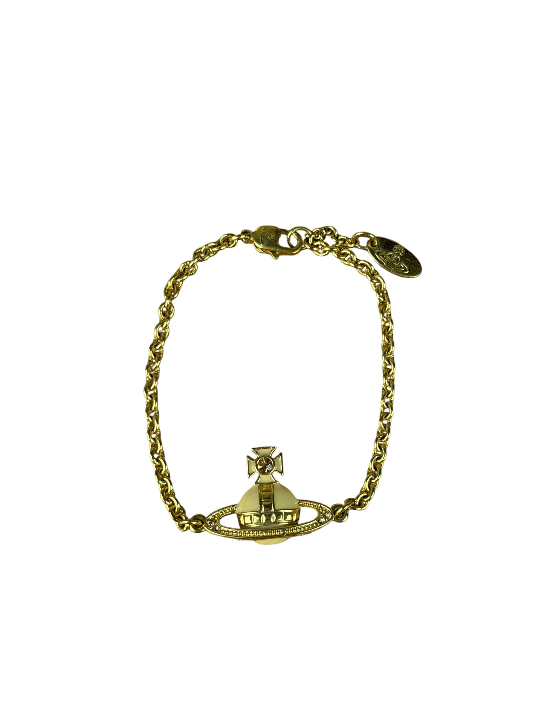 Vivienne Westwood Orb Pendant Bracelet