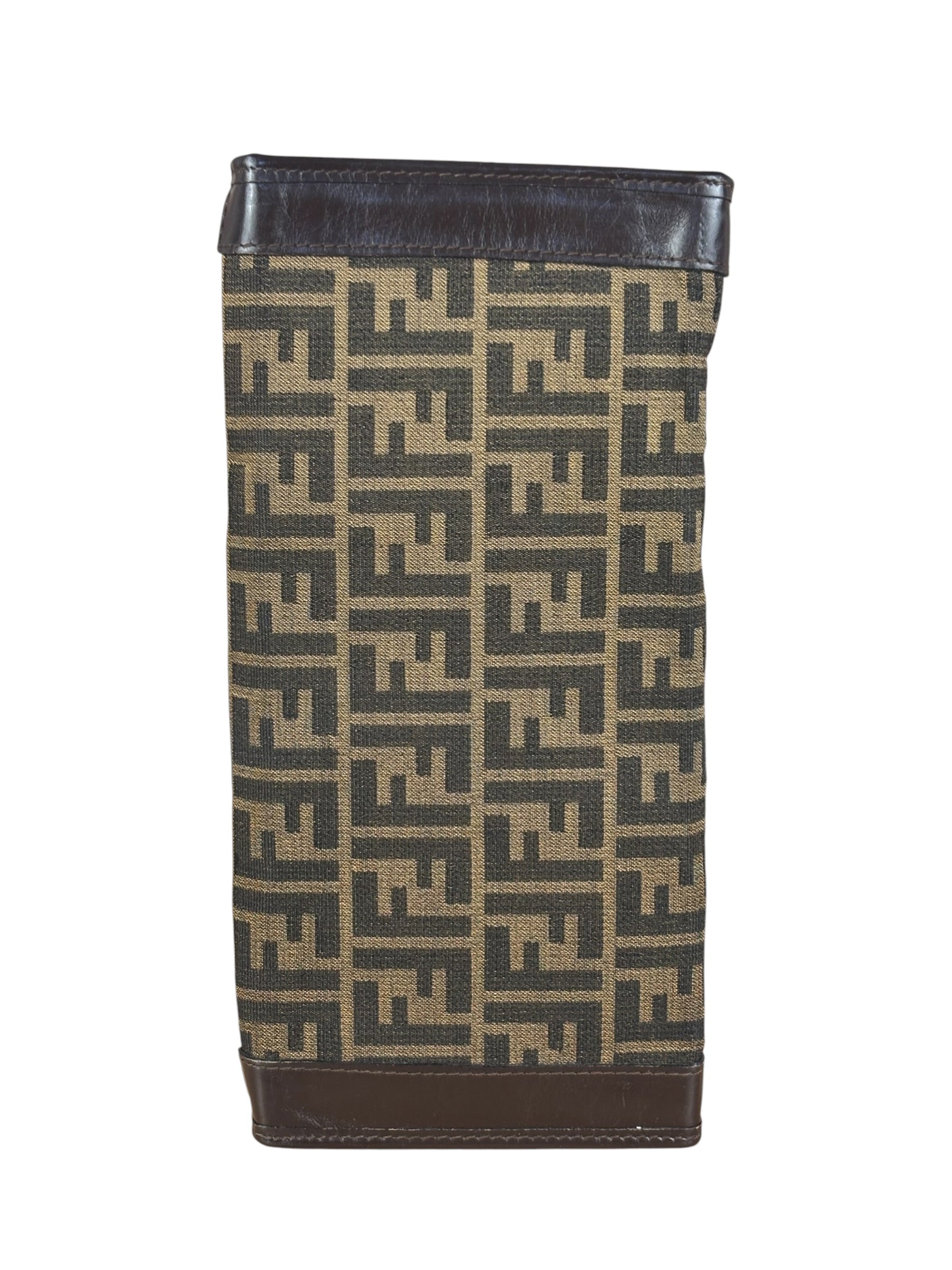 Fendi Vintage Zucca Coated FF Monogram Handbag