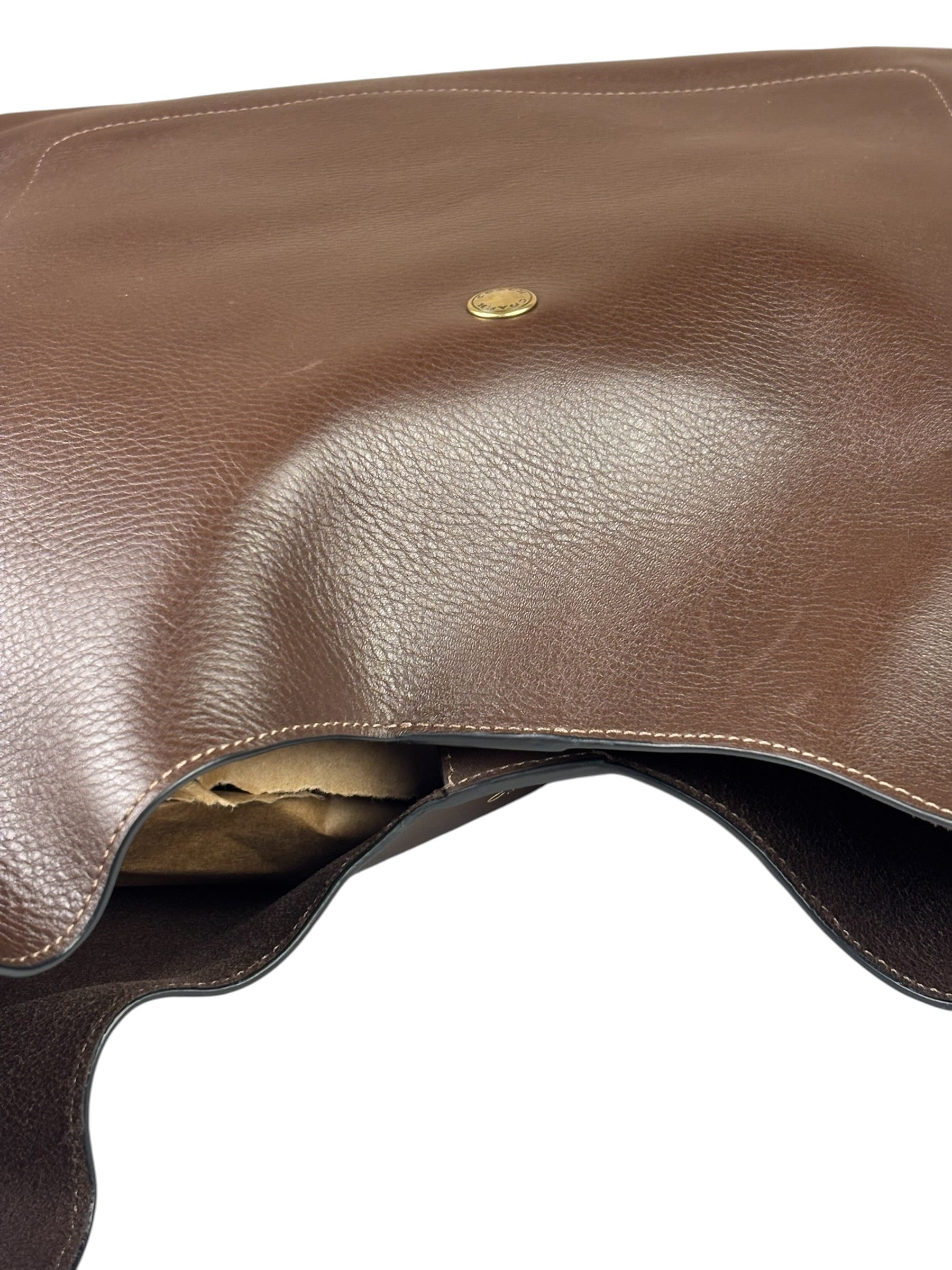 Coach Tab Brown Brooklyn Shoulder Bag 39
