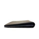Valentino Black Leather Long Wallet