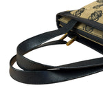 Loewe Vintage Canvas Anagram Zip Tote Bag
