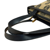 Loewe Vintage Canvas Anagram Zip Tote Bag