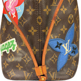 Louis Vuitton Monogram Voyagez Neverfull MM