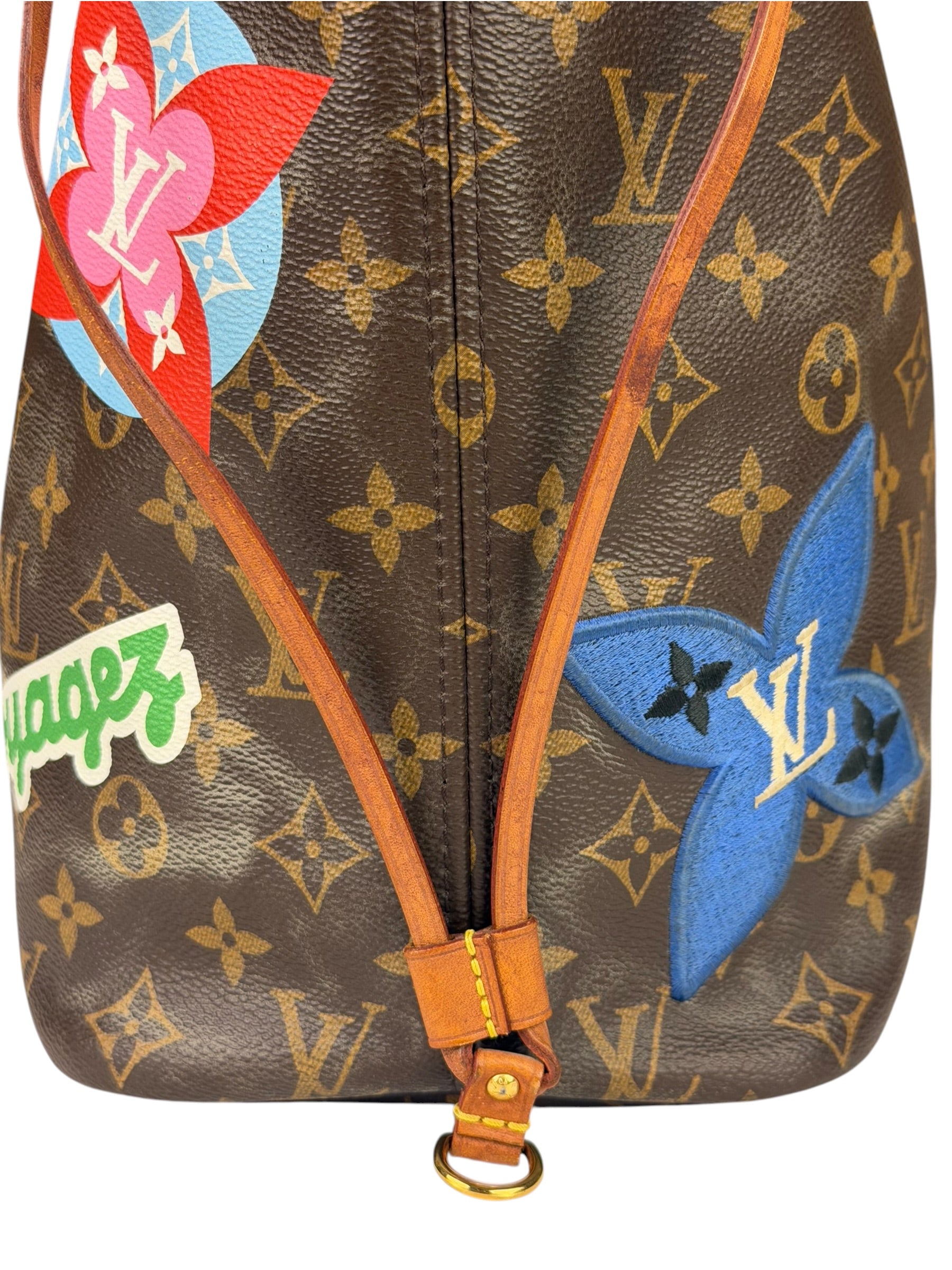 Louis Vuitton Monogram Voyagez Neverfull MM
