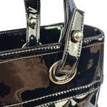 Chanel Black Leather Paris-Biarritz Tote
