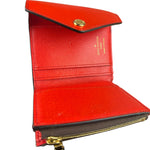 Louis Vuitton Damier Ebene Zoe Wallet