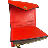 Louis Vuitton Damier Ebene Zoe Wallet