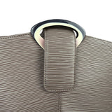 Louis Vuitton Lilac Epi Leather Reverie Hobo Bag