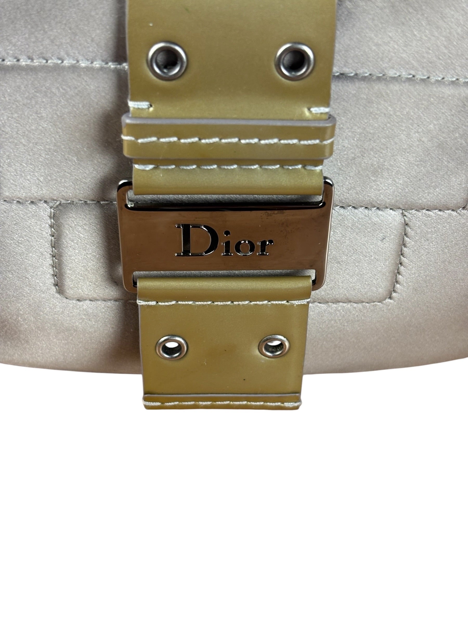 Christian Dior Mini Satin Street Hobo
