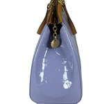 Louis Vuitton Purple Vernis Brea Two-Way Bag