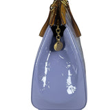 Louis Vuitton Purple Vernis Brea Two-Way Bag