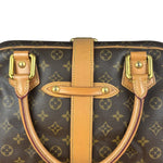 Louis Vuitton Monogram Manhattan Handbag MM