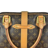 Louis Vuitton Monogram Manhattan Handbag MM