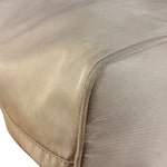 Prada Vintage Beige Nylon Top Handle Bag