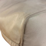 Prada Vintage Beige Nylon Top Handle Bag