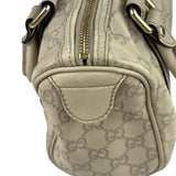 Gucci GG Supreme Leather Mini Boston Bag